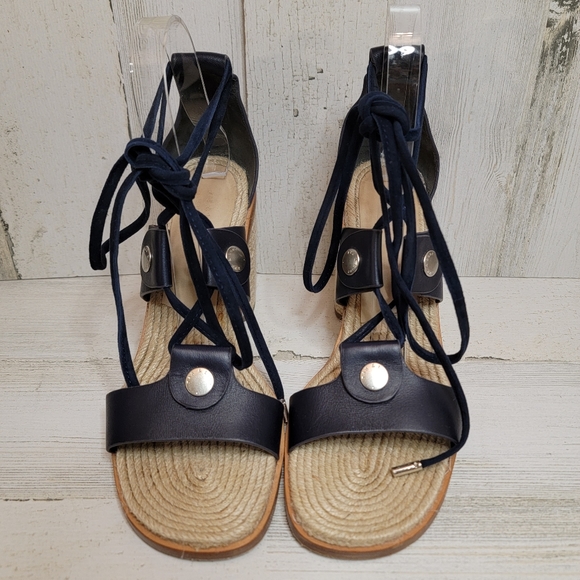 RAG & BONE EDEN HEELED SANDALS, SIZE 39 - Picture 4 of 11